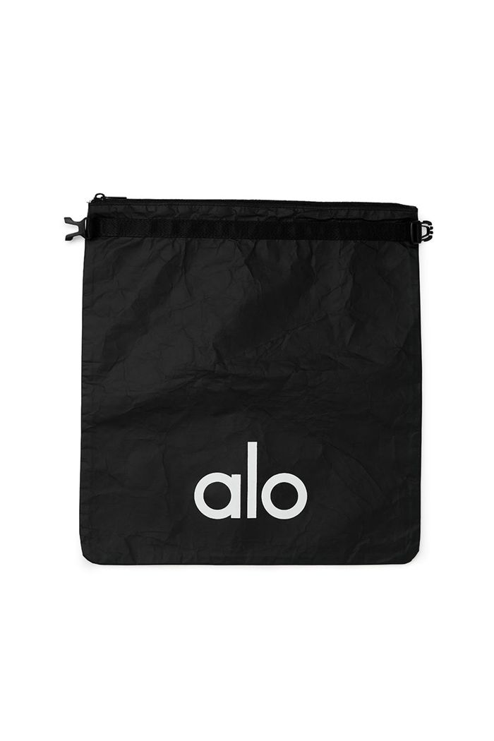 Bolsas Alo Yoga Keep It Dry Fitness Hombre Negros | 103587JYE