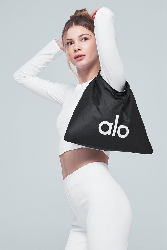 Bolsas Alo Yoga Keep It Dry Fitness Hombre Negros | 103587JYE