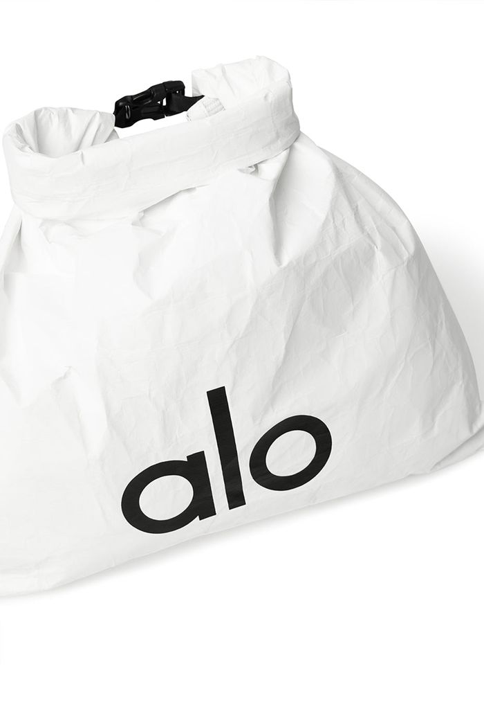 Bolsas Alo Yoga Keep It Dry Fitness Mujer Blancos | 694302DVB