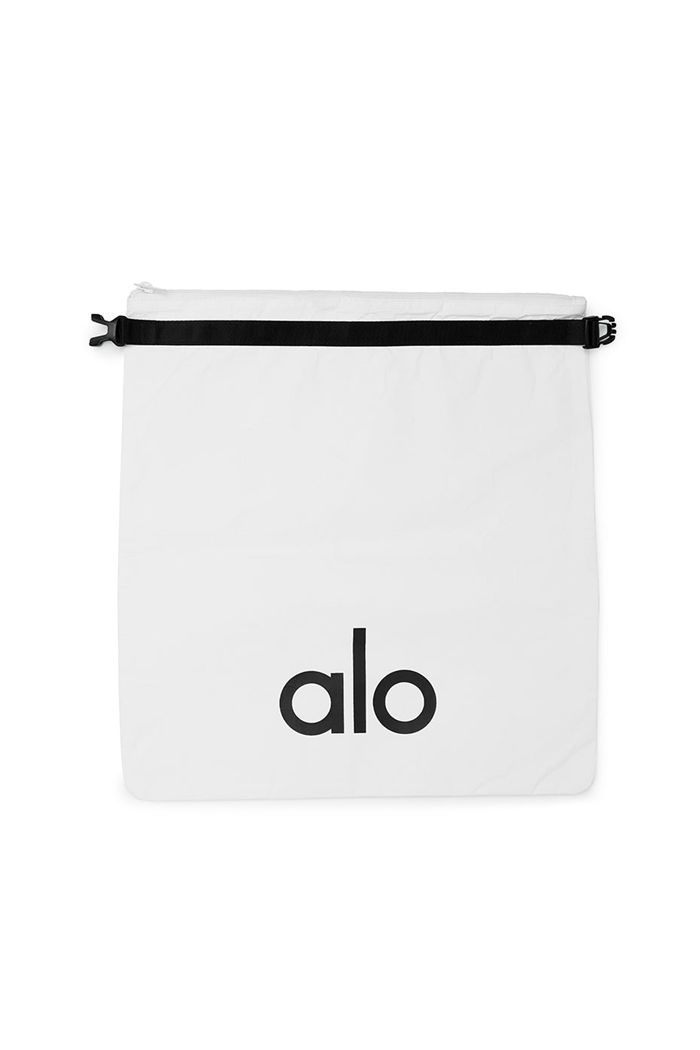 Bolsas Alo Yoga Keep It Dry Fitness Mujer Blancos | 694302DVB
