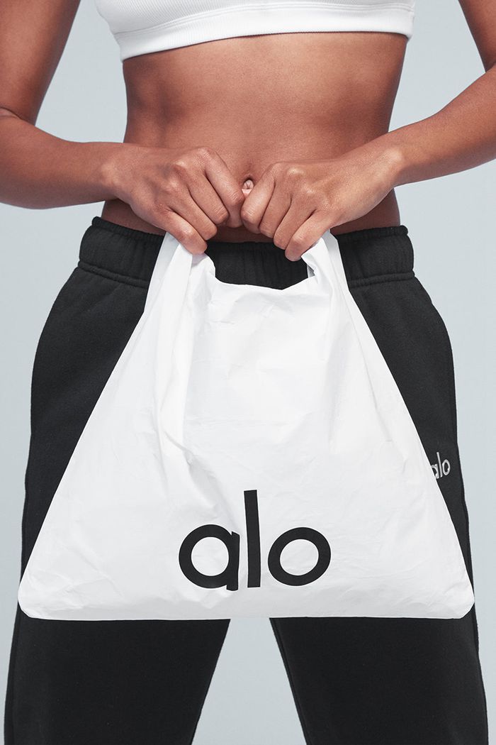 Bolsas Alo Yoga Keep It Dry Fitness Mujer Blancos | 694302DVB