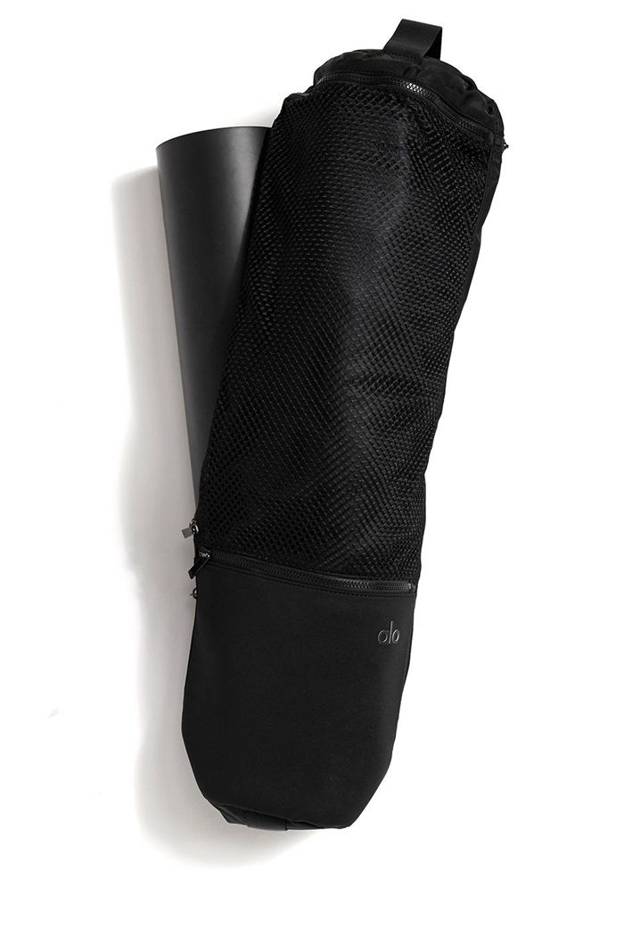 Bolsas Alo Yoga Warrior Mat Hombre Negros | 351647MLF