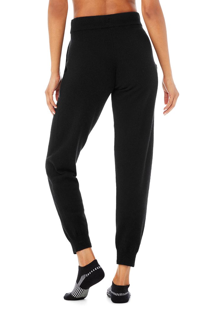 Calcetines Alo Yoga Explorer Wool-Tech Mujer Negros | 726891ZBG