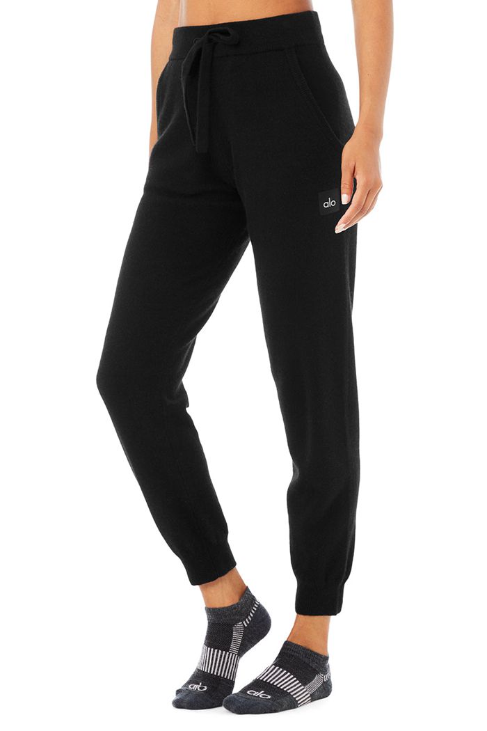 Calcetines Alo Yoga Explorer Wool-Tech Mujer Grises Oscuro | 869257GYT