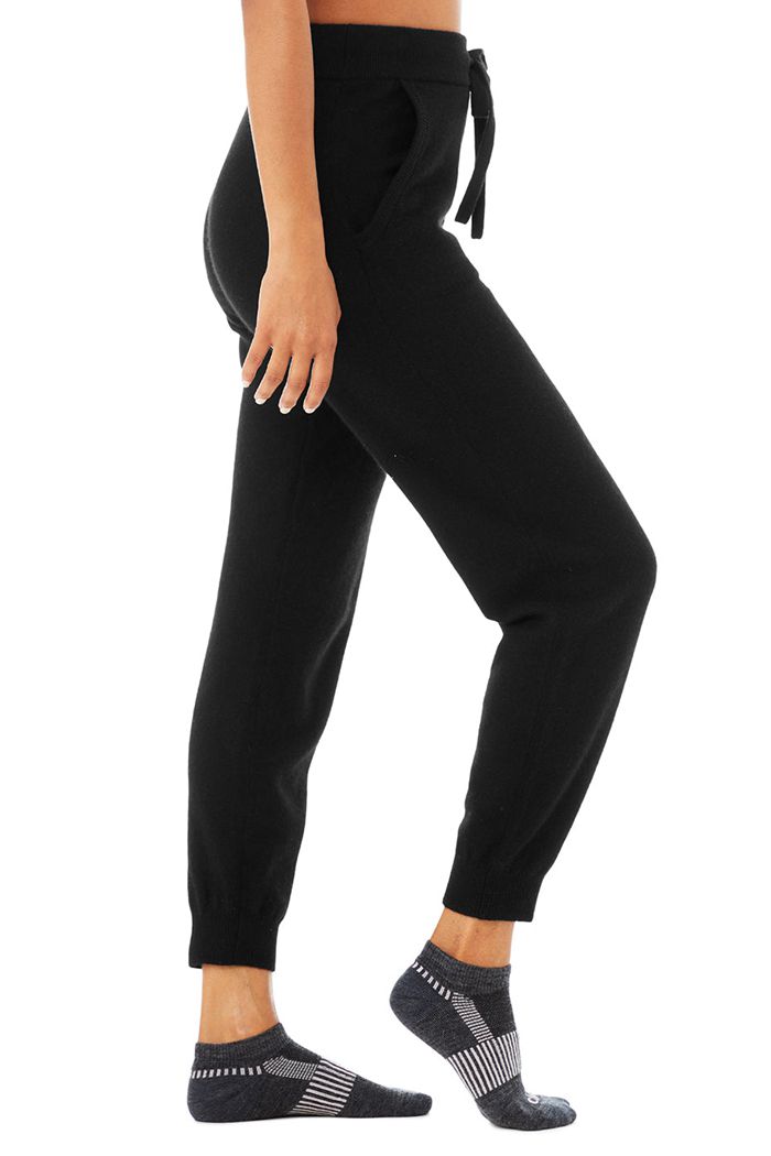 Calcetines Alo Yoga Explorer Wool-Tech Mujer Grises Oscuro | 869257GYT