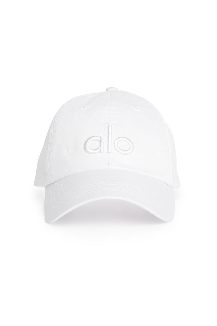 Cap Alo Yoga Off-Duty Hombre Blancos | 420935PSE