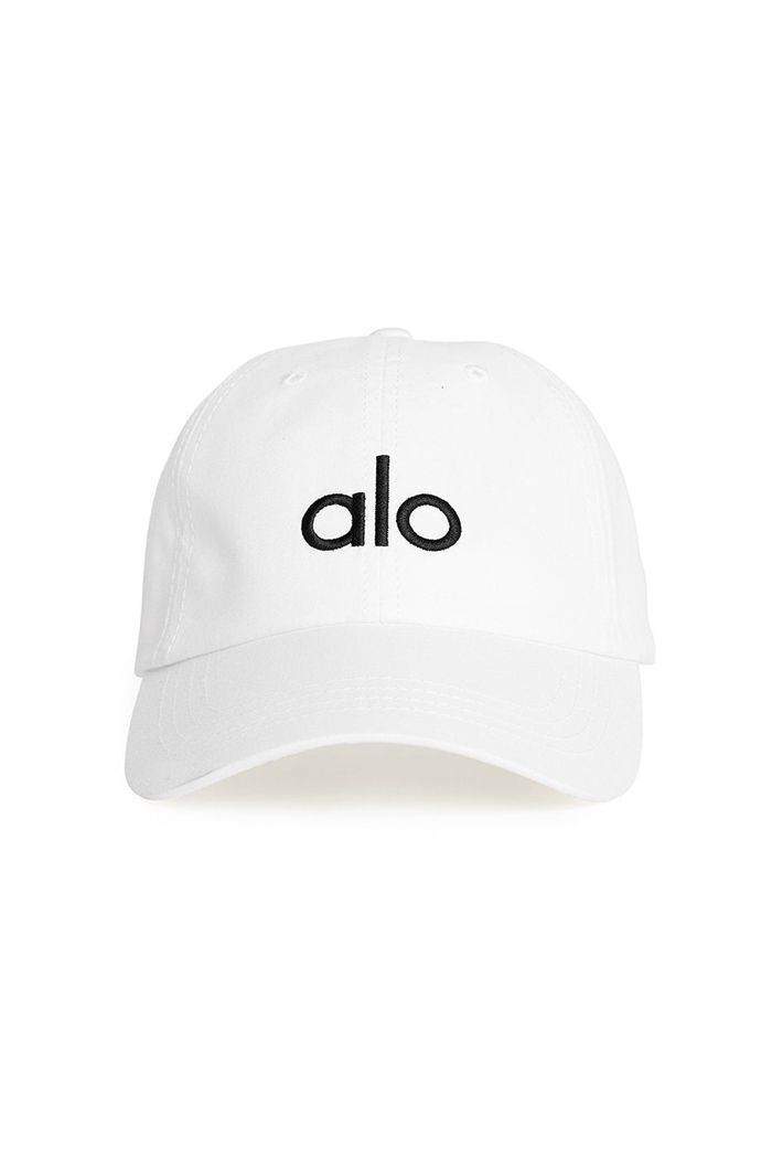 Cap Alo Yoga Off-Duty Hombre Blancos Negros | 610392CAG