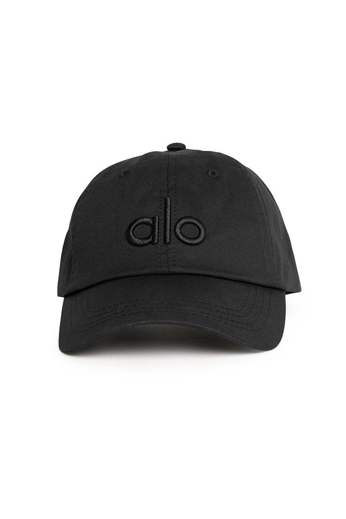 Cap Alo Yoga Off-Duty Hombre Negros | 261573QLI