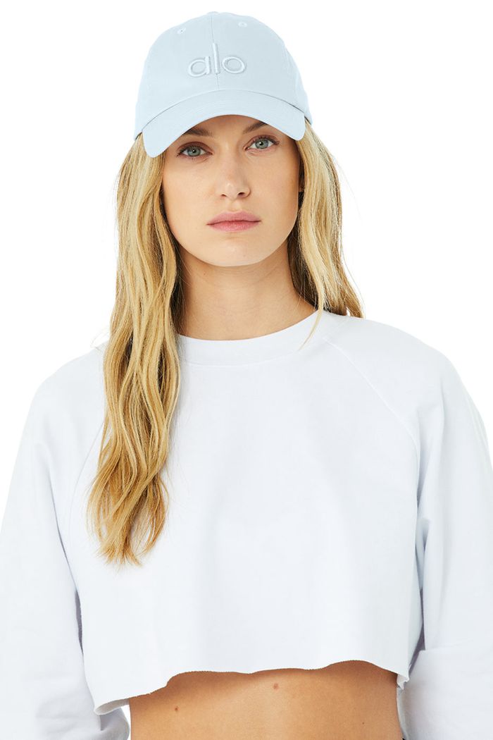 Cap Alo Yoga Off-Duty Mujer Azules | 756093GEO