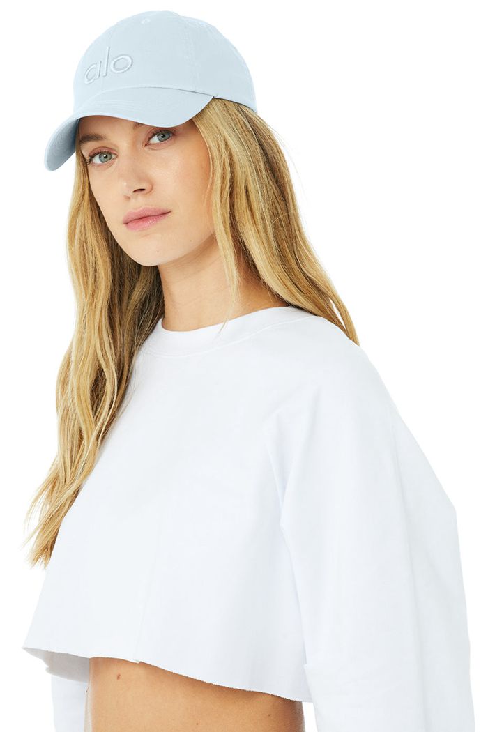 Cap Alo Yoga Off-Duty Mujer Azules | 756093GEO
