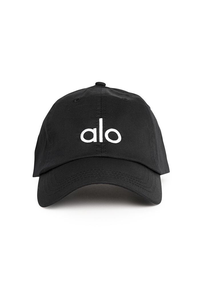 Cap Alo Yoga Off-Duty Mujer Negros Blancos | 497265YPA