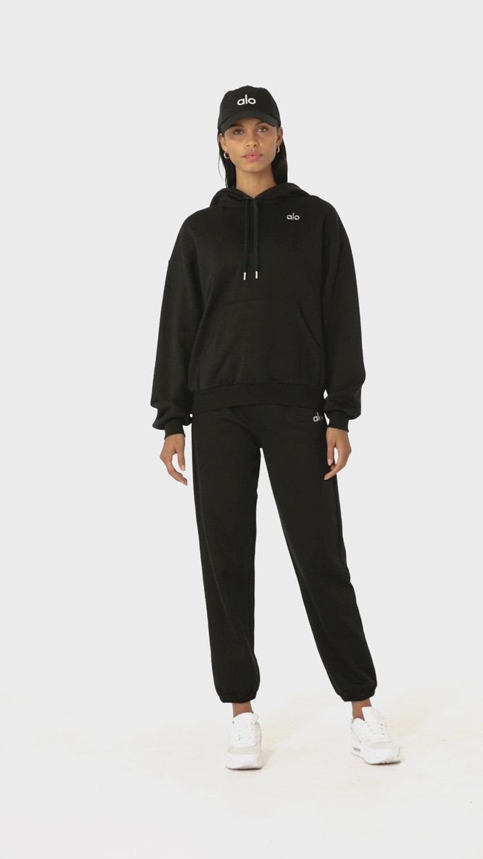 Cap Alo Yoga Off-Duty Mujer Negros Blancos | 497265YPA