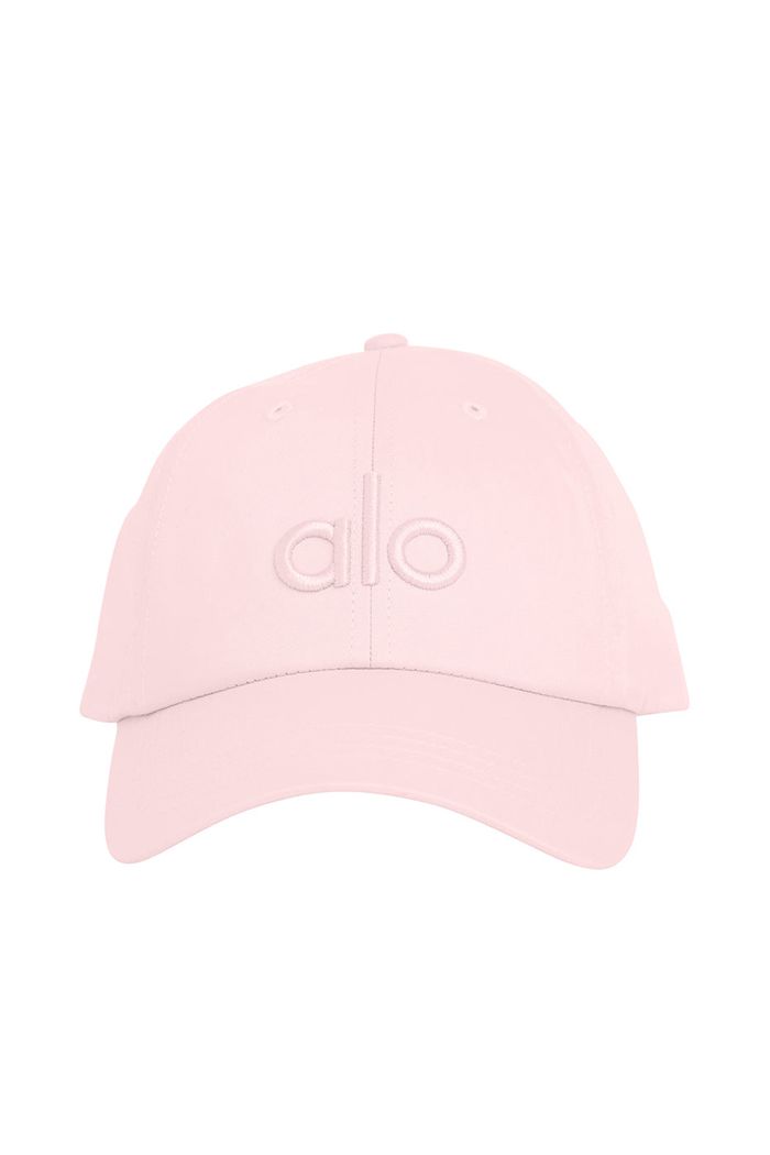 Cap Alo Yoga Off-Duty Mujer Rosas | 561928EFA