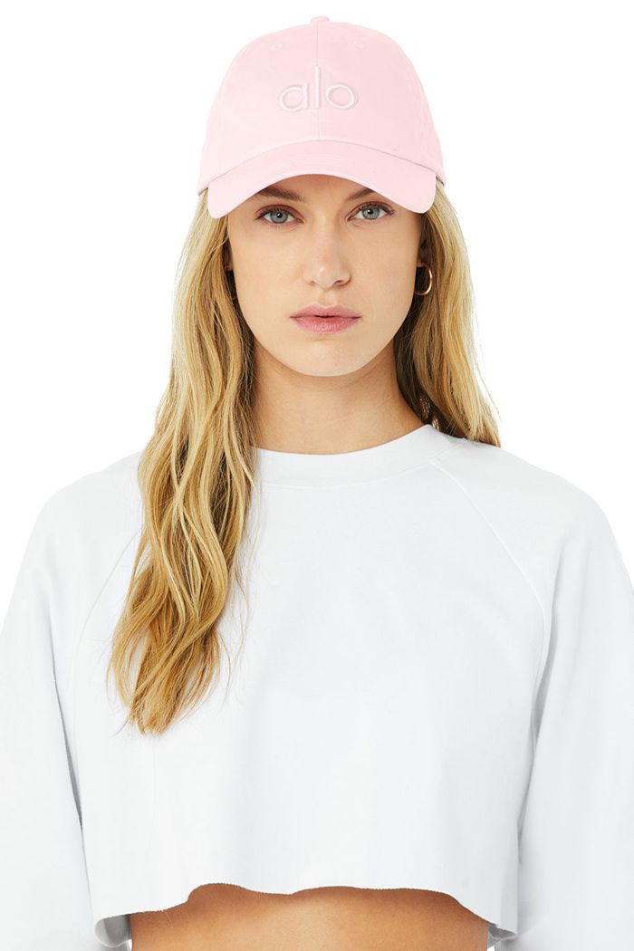 Cap Alo Yoga Off-Duty Mujer Rosas | 561928EFA