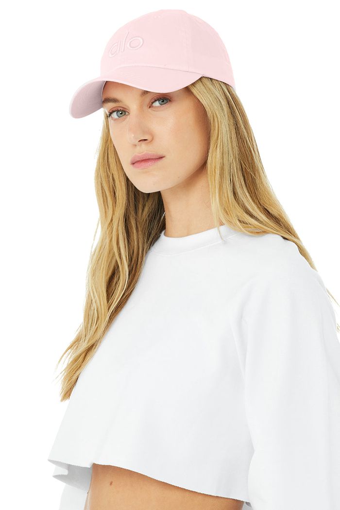 Cap Alo Yoga Off-Duty Mujer Rosas | 561928EFA