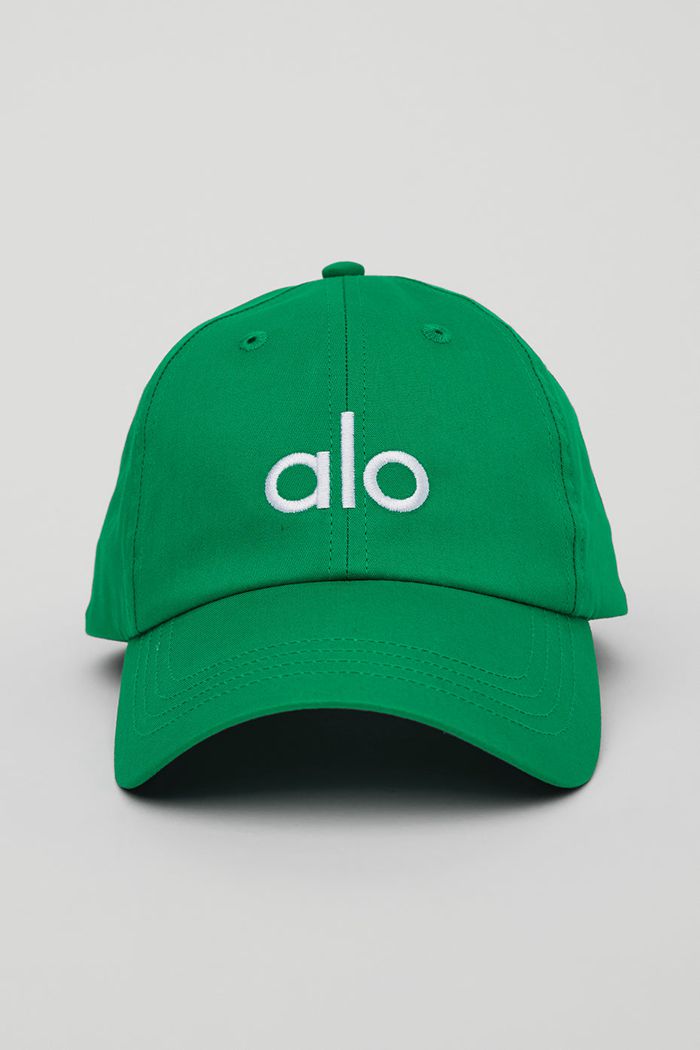 Cap Alo Yoga Off-Duty Mujer Verdes Turquesa Blancos | 190473FTW