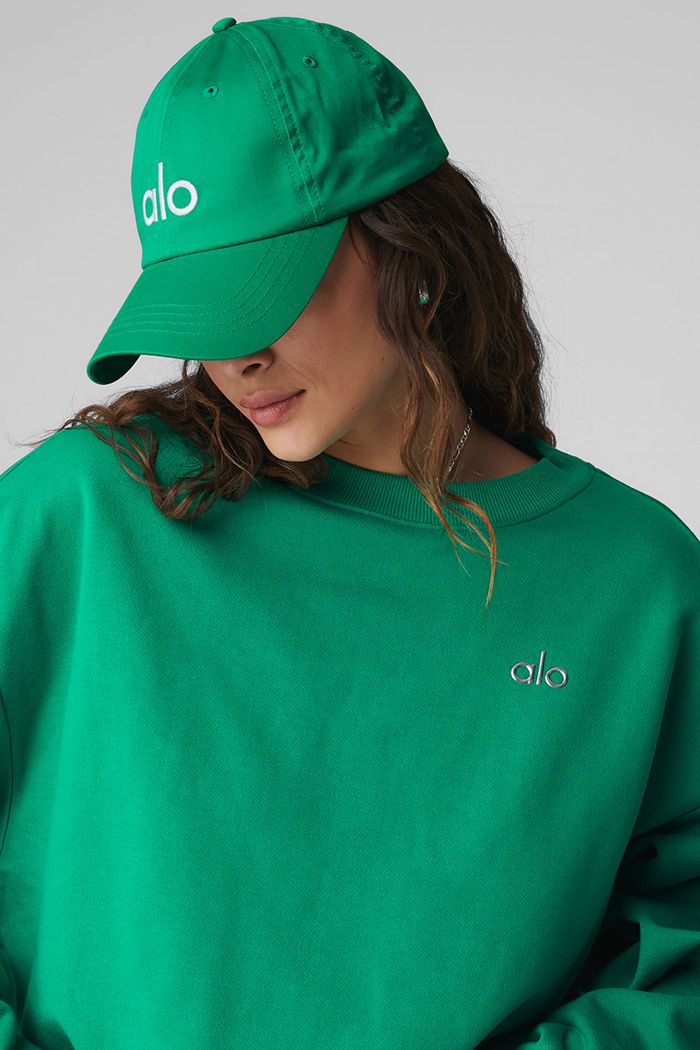 Cap Alo Yoga Off-Duty Mujer Verdes Turquesa Blancos | 190473FTW