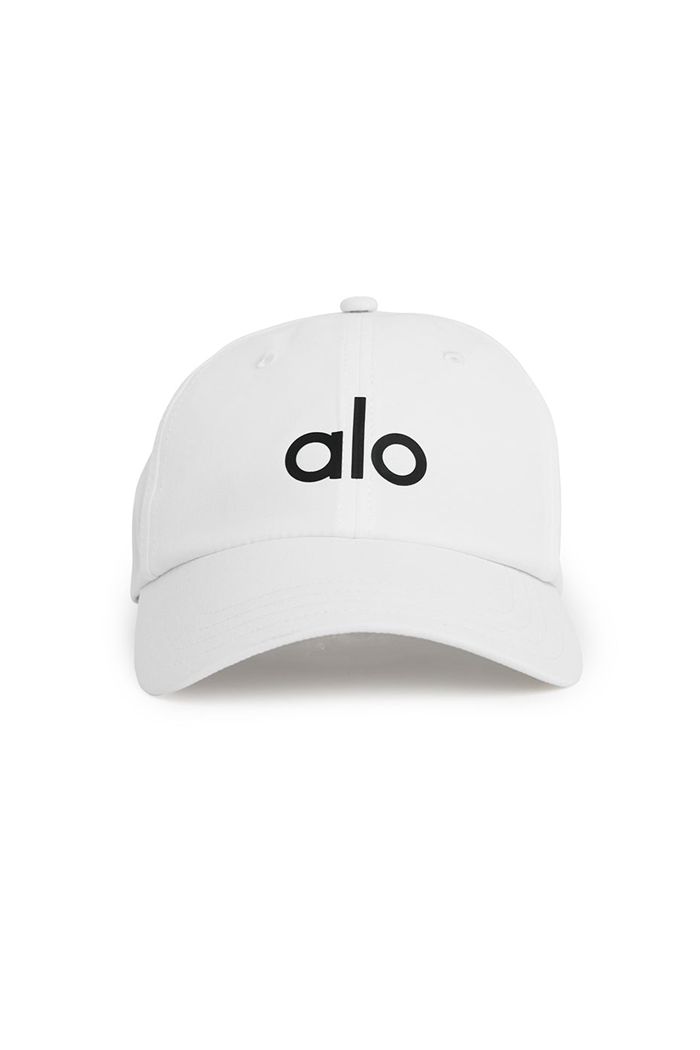 Cap Alo Yoga Performance Off-Duty Hombre Blancos | 829156POV