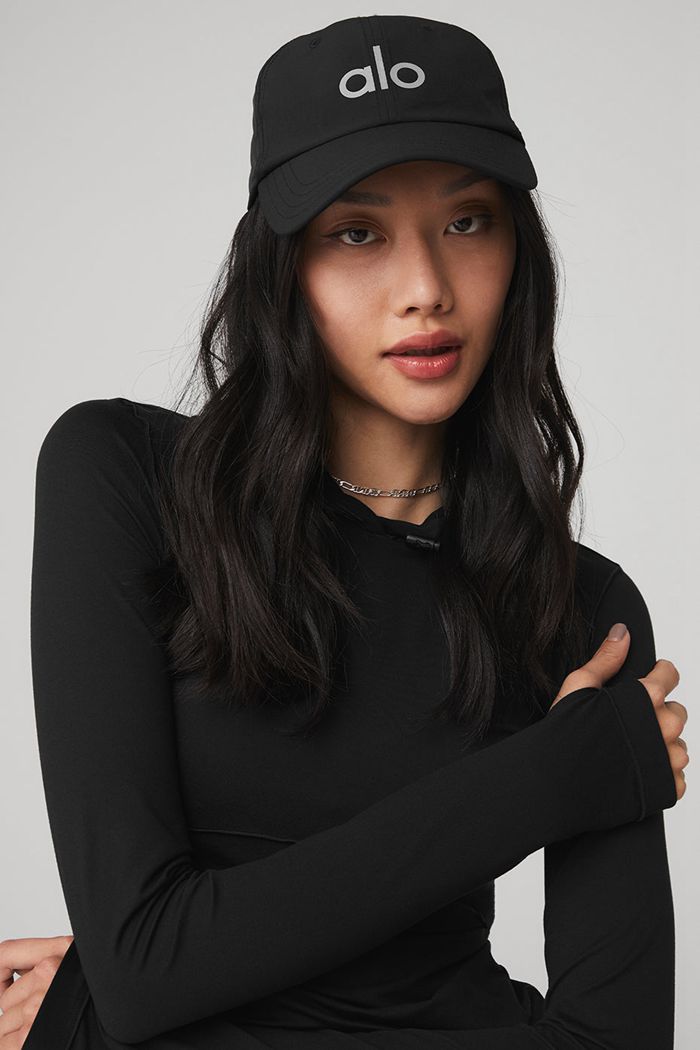 Cap Alo Yoga Performance Off-Duty Hombre Negros | 908562AMW