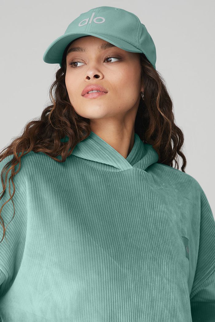 Cap Alo Yoga Performance Off-Duty Mujer Azules | 156742VNH