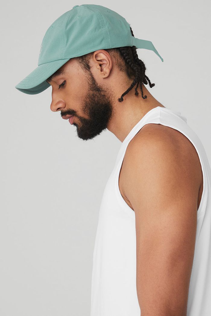 Cap Alo Yoga Performance Off-Duty Mujer Azules | 156742VNH