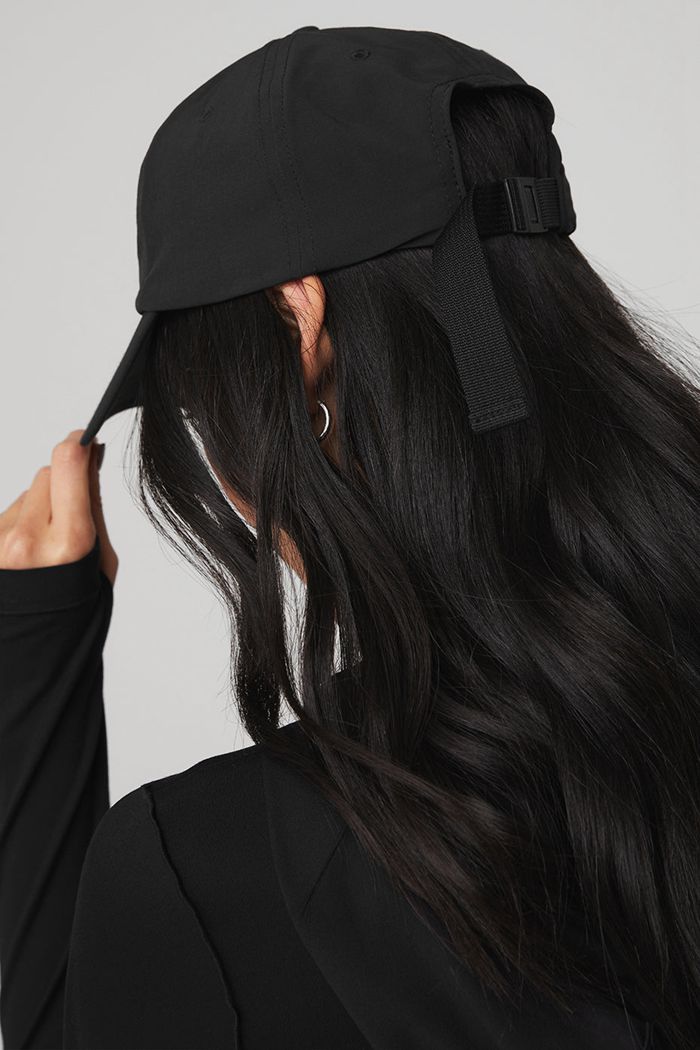 Cap Alo Yoga Performance Off-Duty Mujer Negros | 481530IGR
