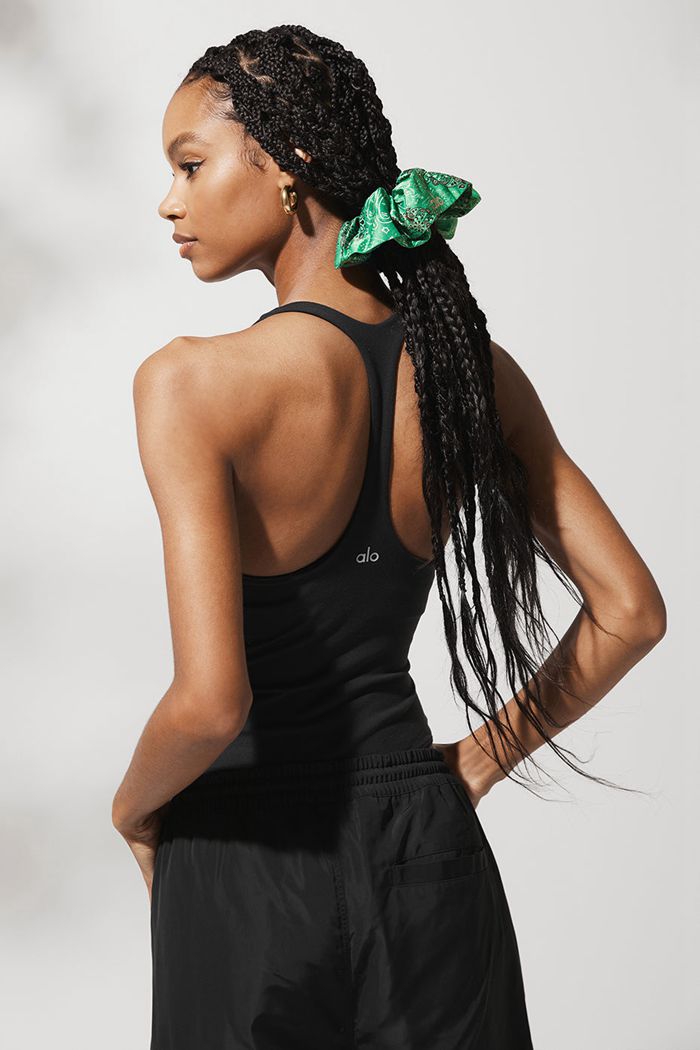 Coletero Alo Yoga Bandana Oversized Mujer Verdes Turquesa | 328709EFX