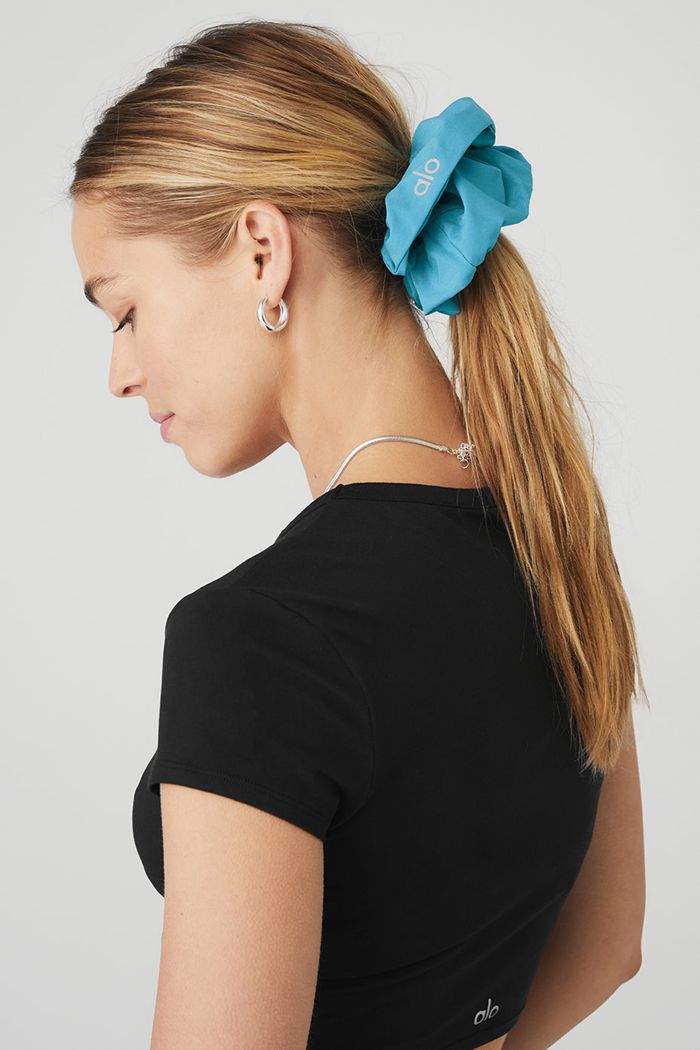 Coletero Alo Yoga Oversized Mujer Azules | 259386DBX