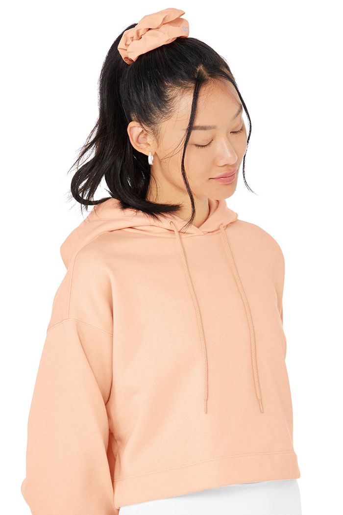 Coletero Alo Yoga Oversized Mujer Beige | 250937IXC
