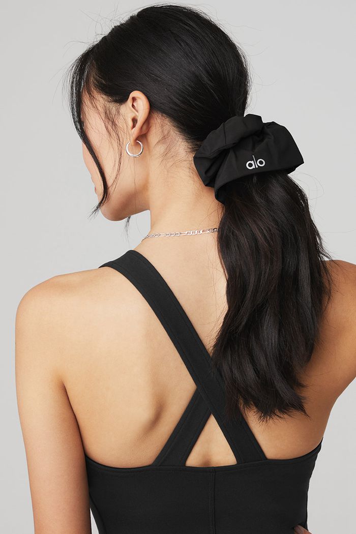 Coletero Alo Yoga Oversized Mujer Negros | 785493XLH
