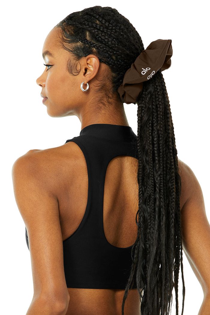 Coletero Alo Yoga Oversized Mujer Negros | 803124NUD