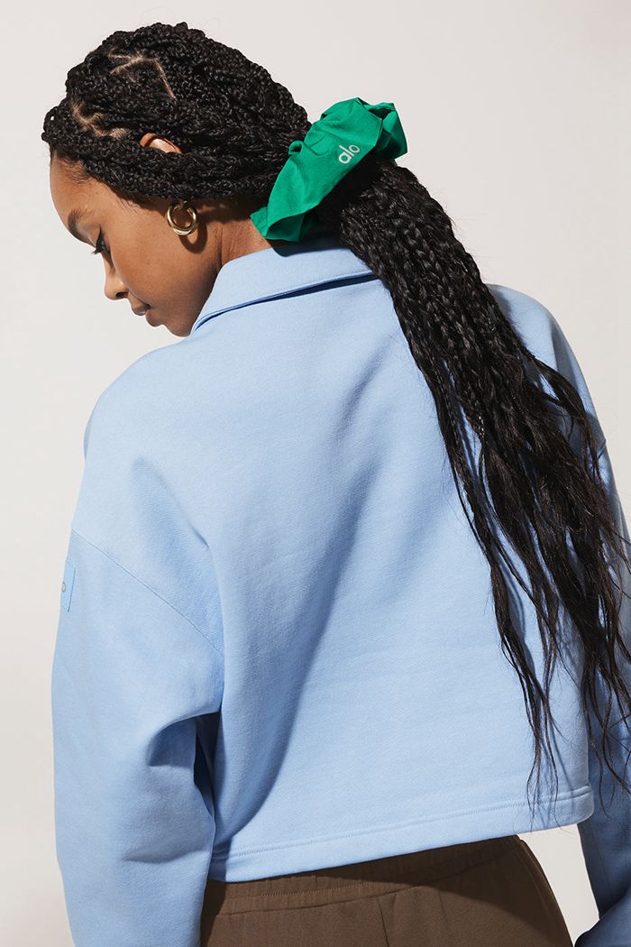 Coletero Alo Yoga Oversized Mujer Verdes Turquesa | 831705GSO