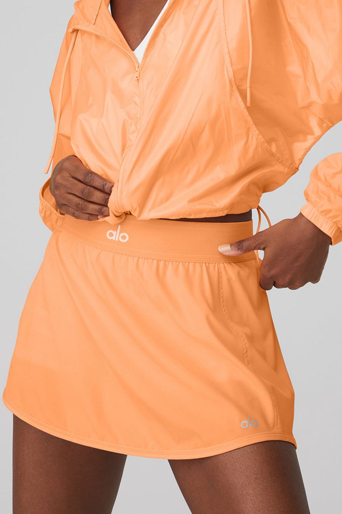Falda Alo Yoga Match Point Tenis Mujer Naranjas | 892357IVQ