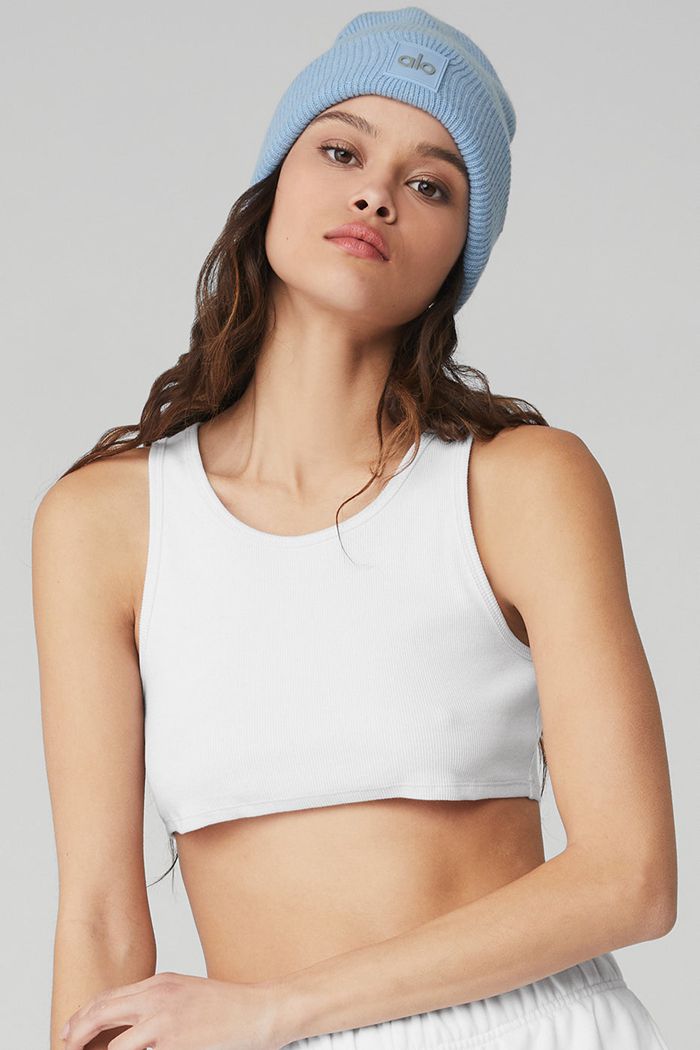 Gorros Alo Yoga Everyday Mujer Azules | 759260UTI