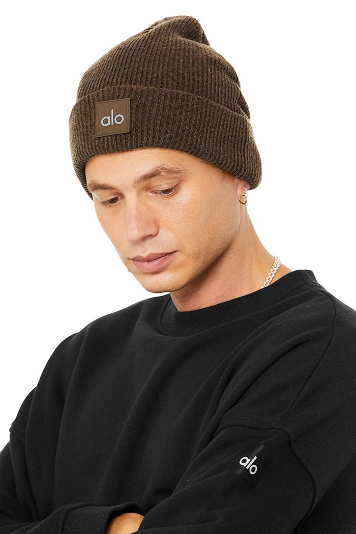 Gorros Alo Yoga Everyday Mujer Marrom | 209834MND