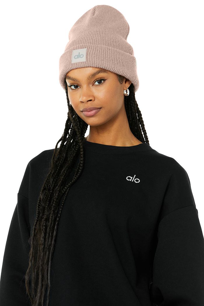 Gorros Alo Yoga Everyday Mujer Rosas | 962451TWG