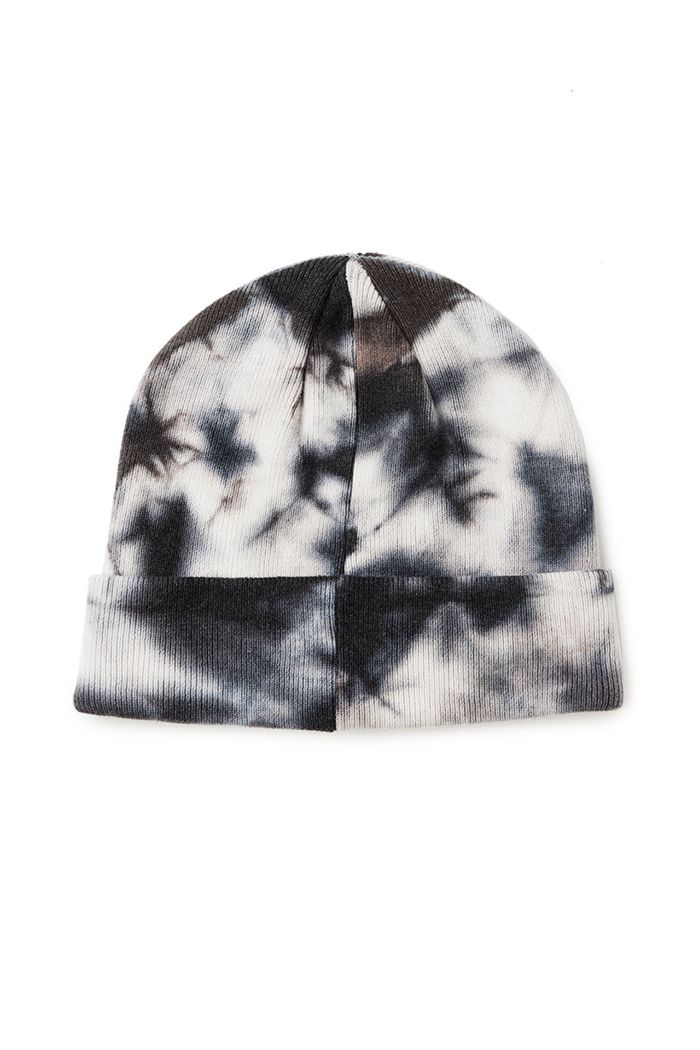 Gorros Alo Yoga Tie-Dye Mujer Negros Blancos | 708654DQI