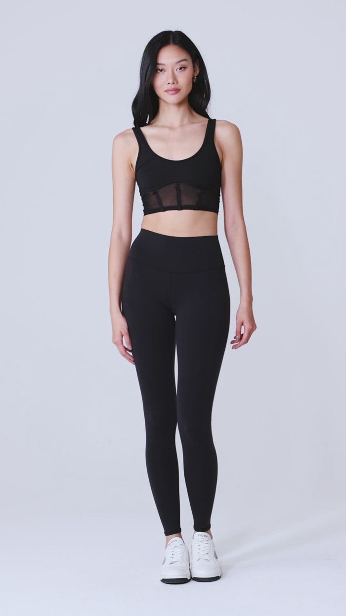 Leggins Alo Yoga 7/8 High-Cintura Airbrush Mujer Naranjas | 475928TWP