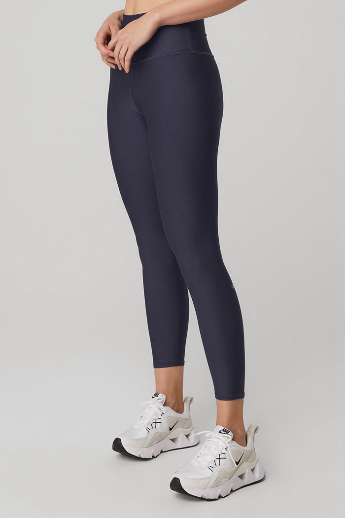 Leggins Alo Yoga 7/8 High-Cintura Airlift Mujer Negros | 026597YZW