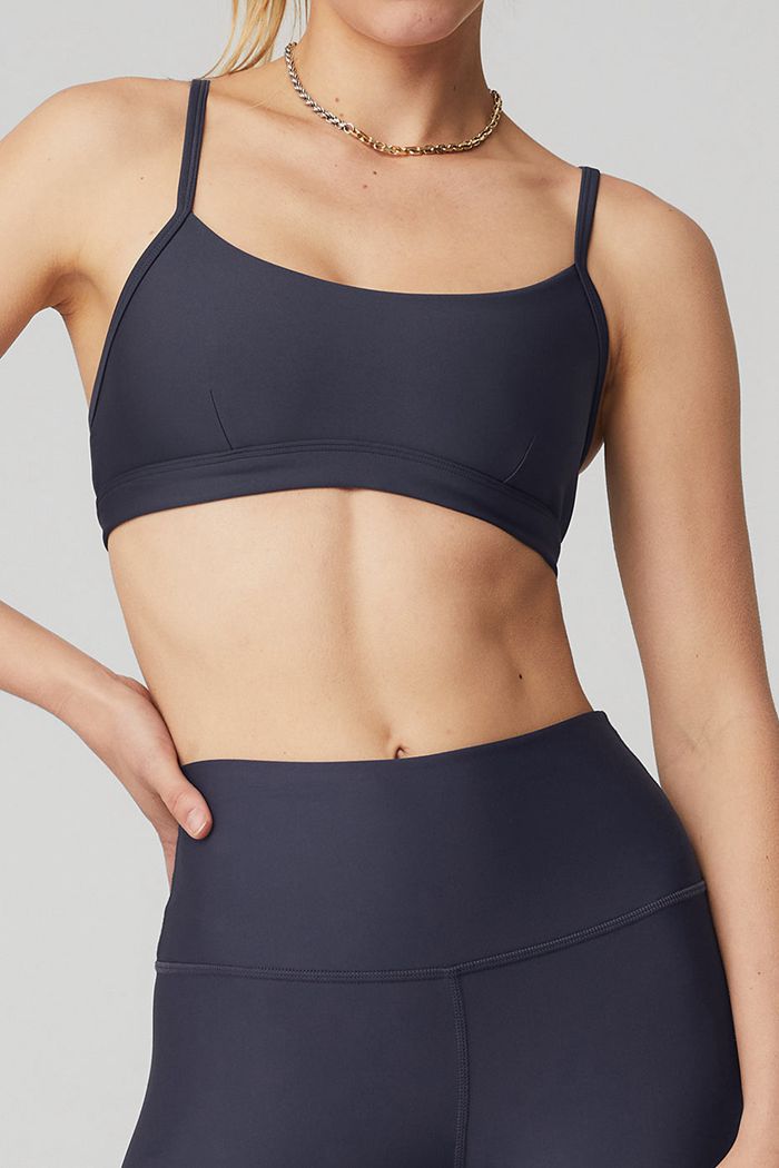 Leggins Alo Yoga 7/8 High-Cintura Airlift Mujer Negros | 026597YZW
