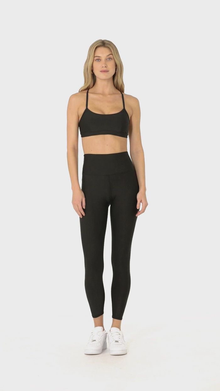Leggins Alo Yoga 7/8 High-Cintura Airlift Mujer Rojos | 094328ODM