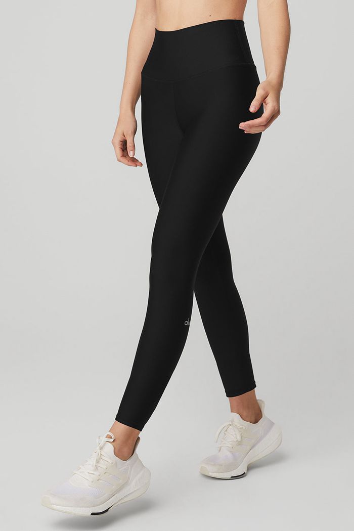 Leggins Alo Yoga 7/8 High-Cintura Airlift Mujer Negros | 206458WIG