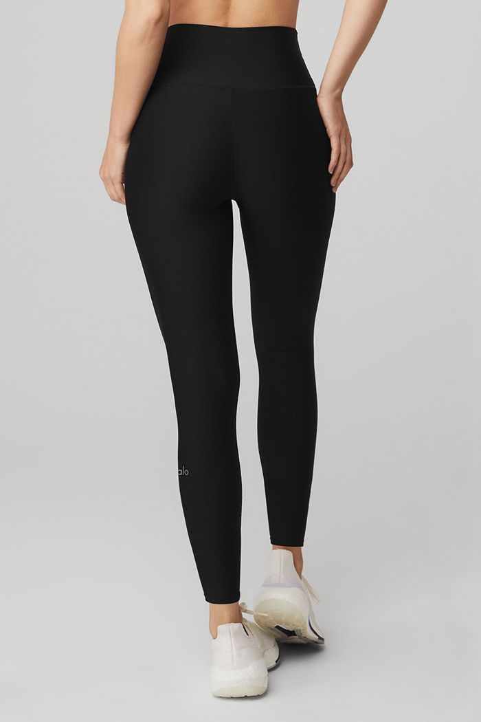 Leggins Alo Yoga 7/8 High-Cintura Airlift Mujer Negros | 206458WIG