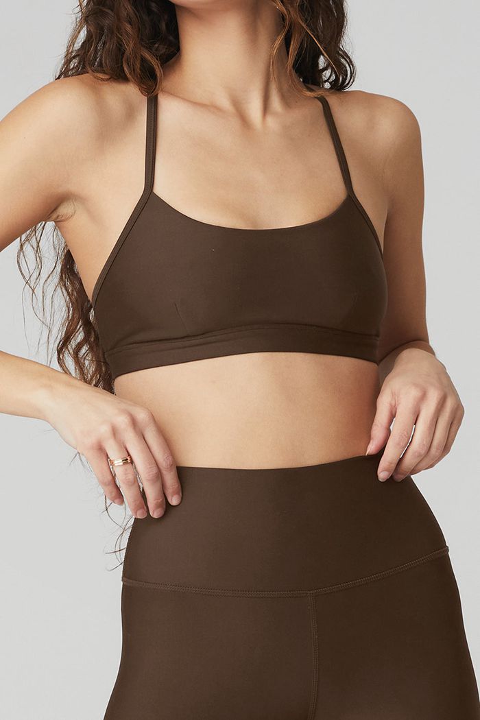 Leggins Alo Yoga 7/8 High-Cintura Airlift Mujer Negros | 471835WJL
