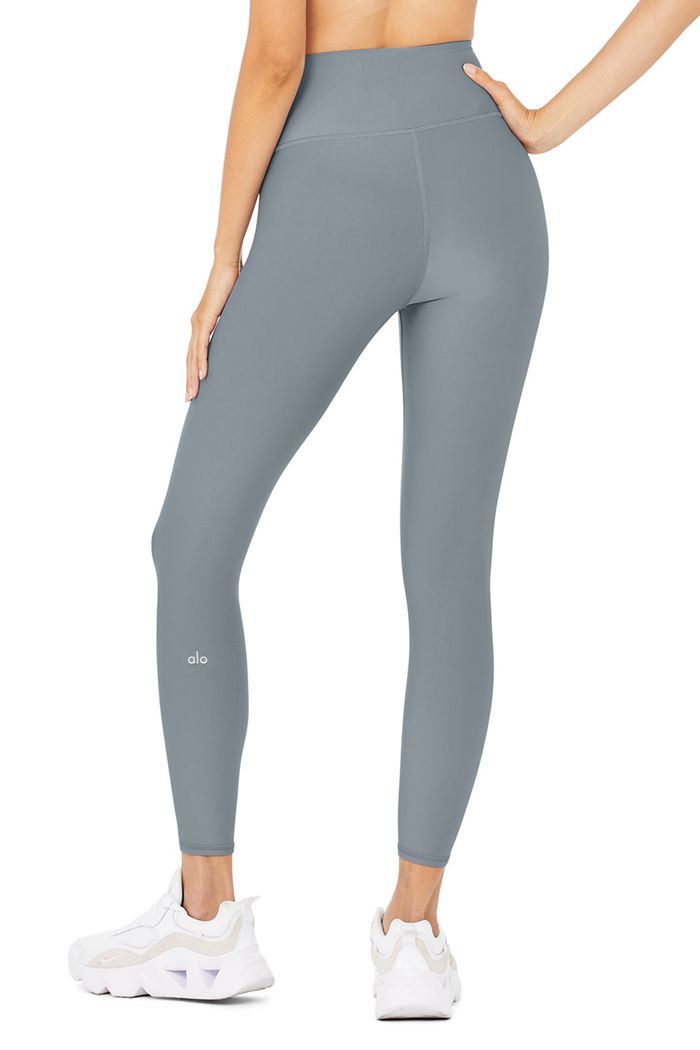 Leggins Alo Yoga 7/8 High-Cintura Airlift Mujer Grises | 714826LJV