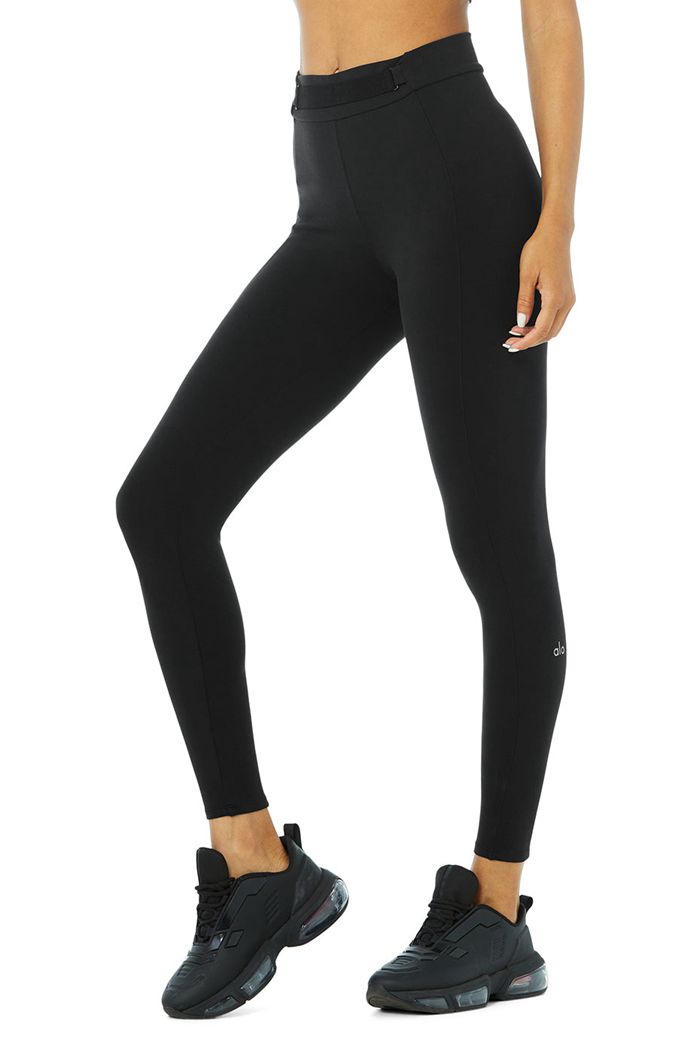 Leggins Alo Yoga High-Cintura 7/8 Visionary Mujer Negros | 165947LXK
