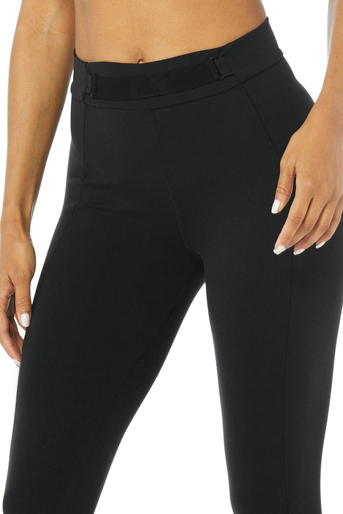 Leggins Alo Yoga High-Cintura 7/8 Visionary Mujer Negros | 165947LXK