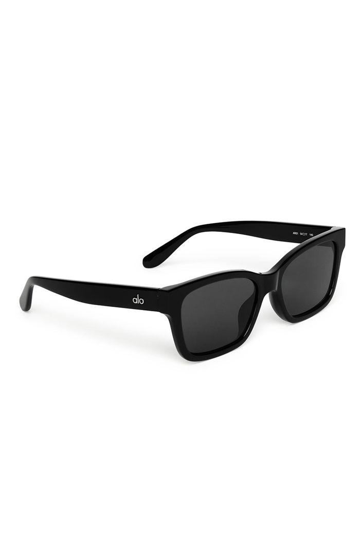 Lentes De Sol Alo Yoga Chill Mujer Negros | 019278CPI