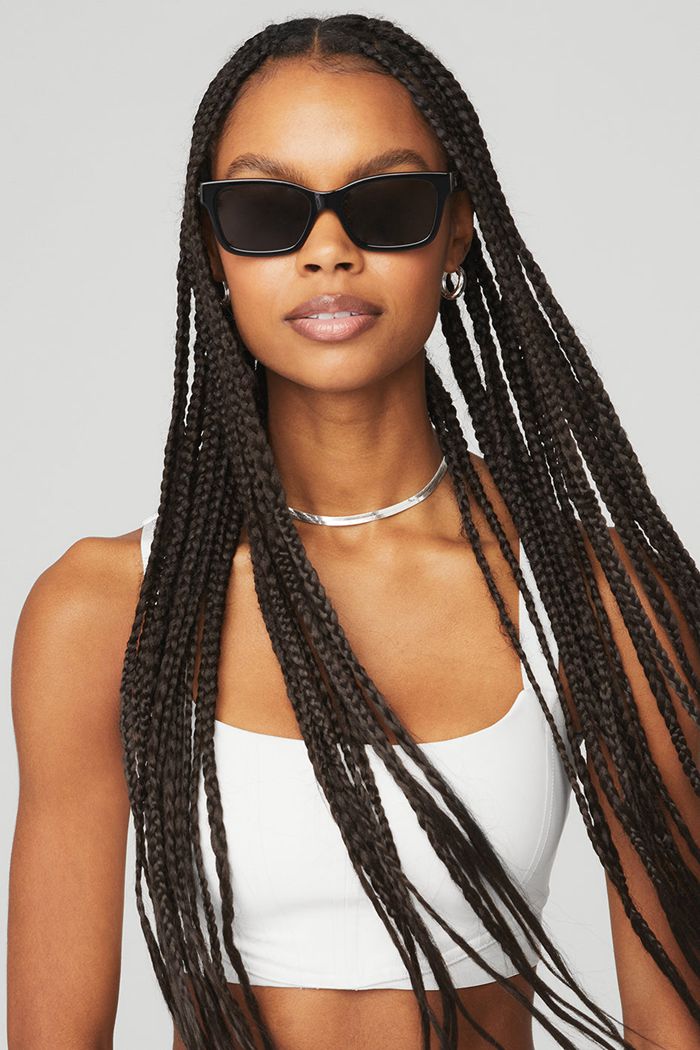 Lentes De Sol Alo Yoga Chill Mujer Negros | 019278CPI