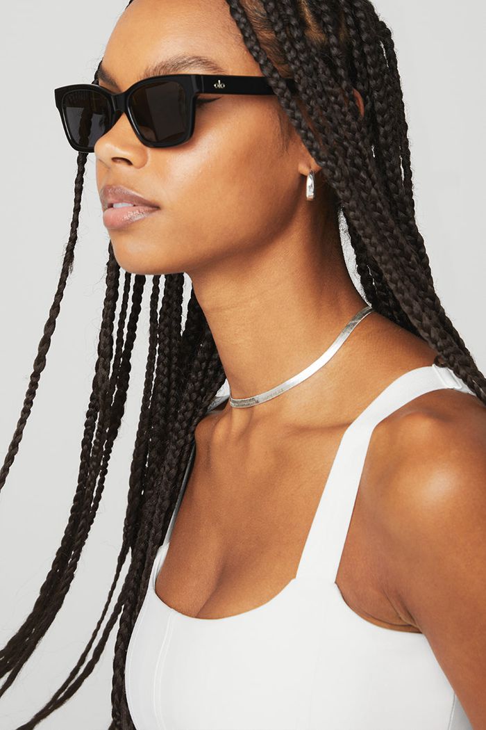 Lentes De Sol Alo Yoga Chill Mujer Negros | 019278CPI